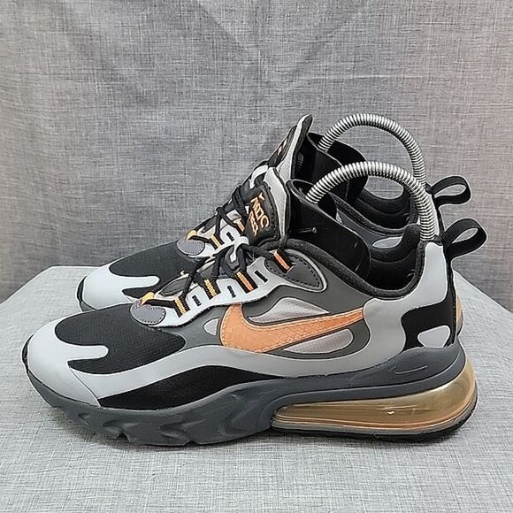 Nike Air Max 270 react winter total orange active CD2049-006 men\'s SZ 8